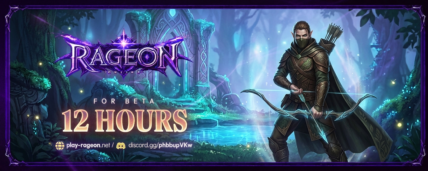Only 12 Hours Left Until Rageon Online Season 2 Open Beta!